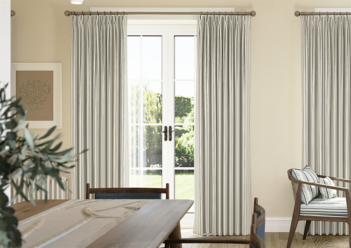 The British Stripe Co. Mary, Polzeath No.1 - Made to Measure Curtains - Image 3